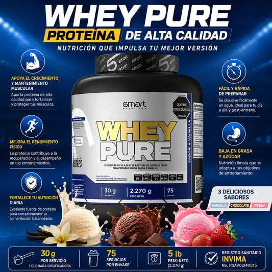 Whey pure 5 LBS