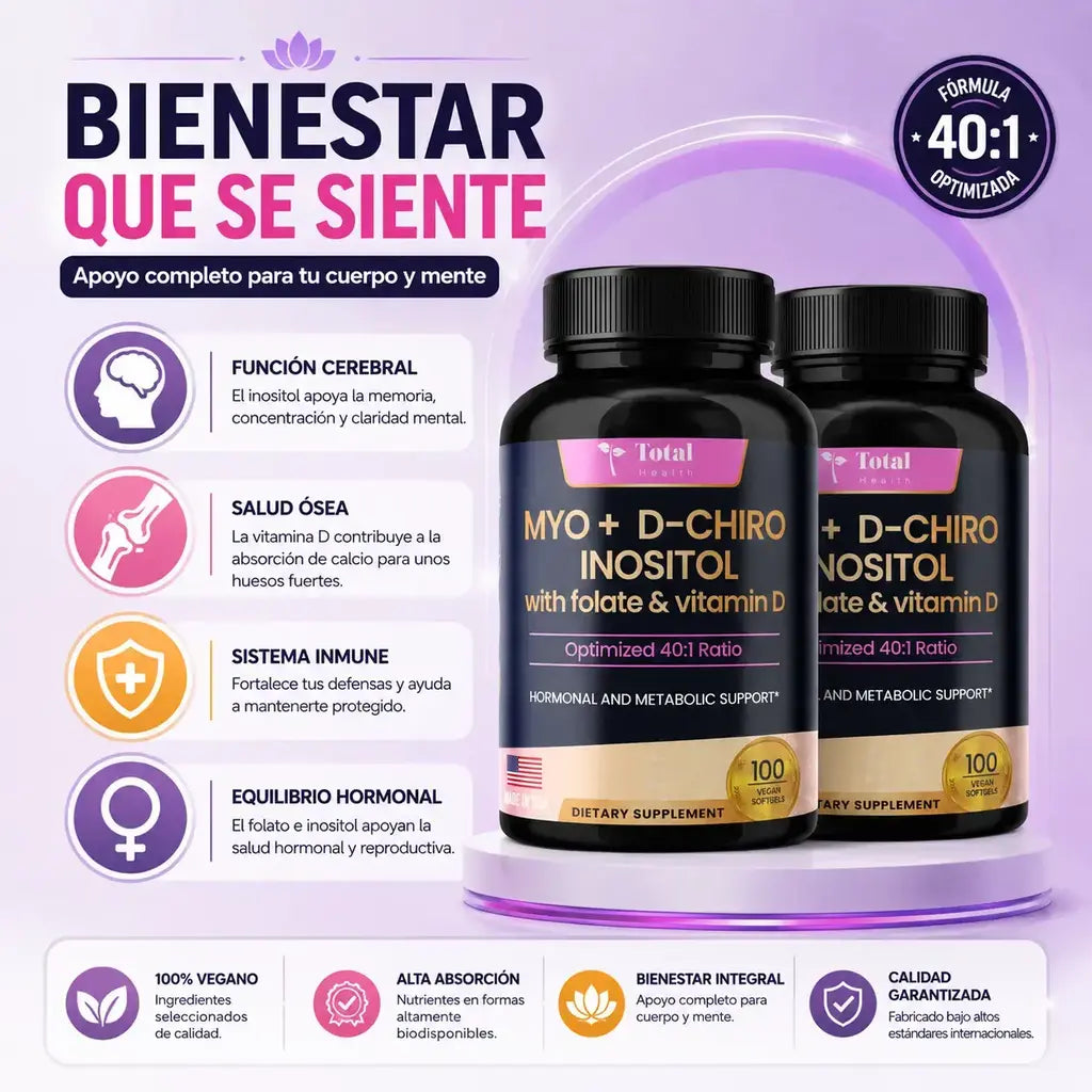 Myo d-c inositol - total health