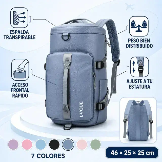 Morral  BO6 + Bolso expandible + 8 BOLD