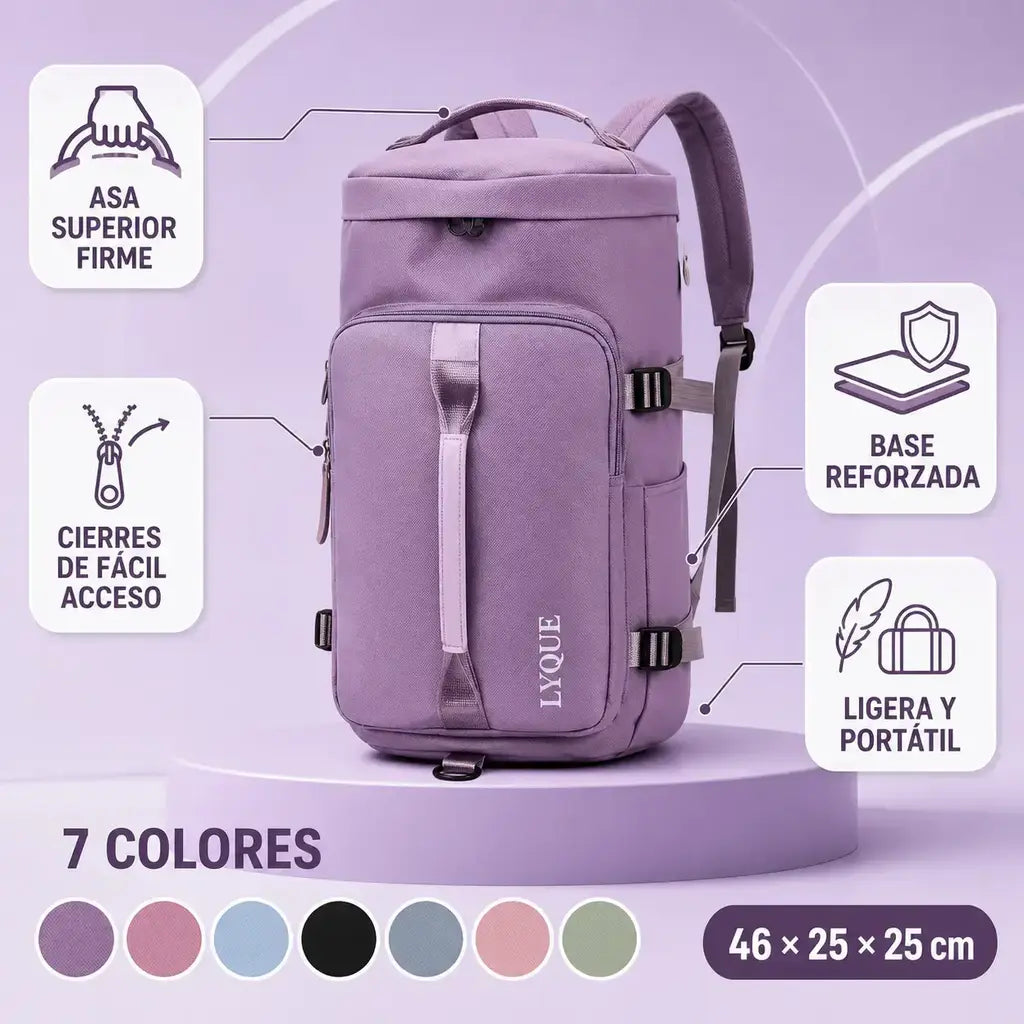 Morral  BO6 + Bolso expandible + 8 BOLD