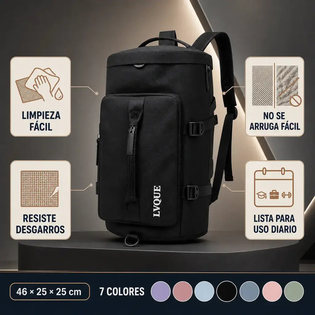 Morral  BO6 + Bolso expandible + 8 BOLD