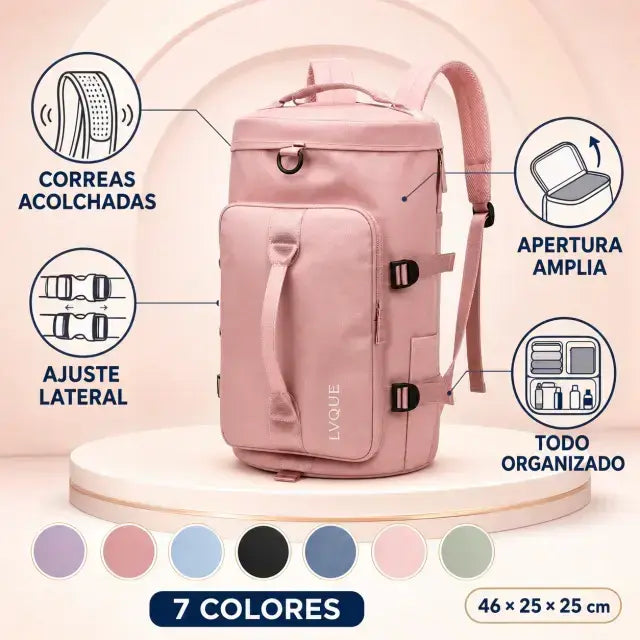 Morral  BO6 + Bolso expandible + 8 BOLD