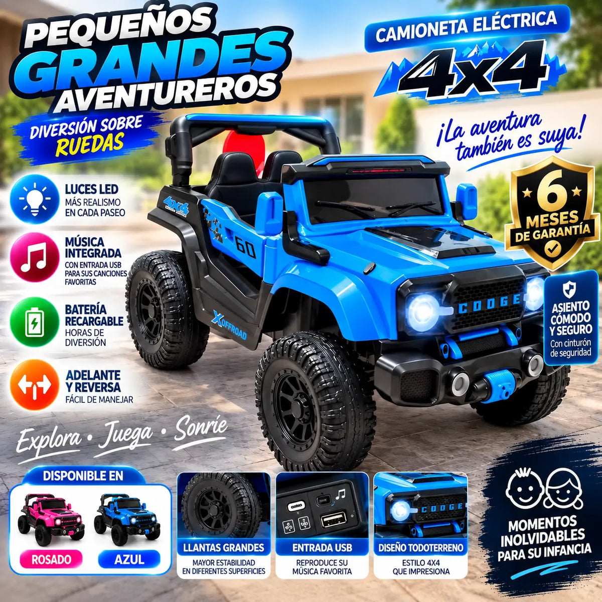 Carro recargable TR 2388